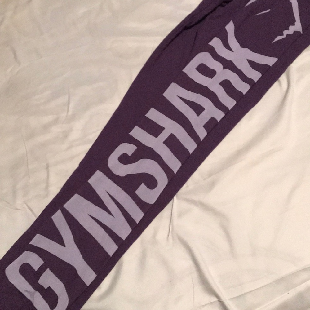 Purple GYMSHARK leggings
